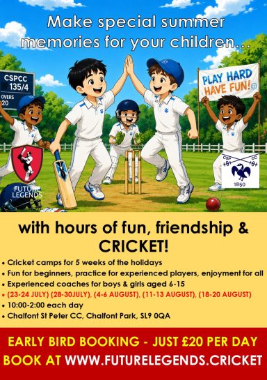 CHALFONT ST PETER HOLIDAY CAMP